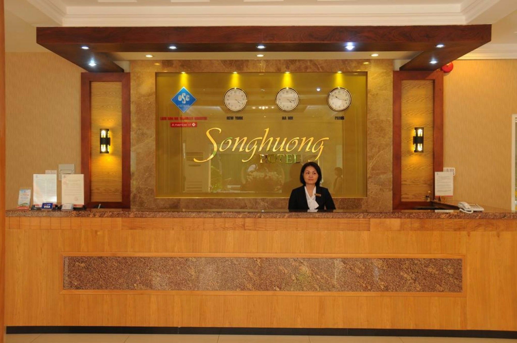 Song Huong Hotel ブンタオ エクステリア 写真